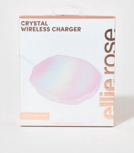 Ellie Rose Crystal Wireless Charger Fast Charge 10W Brand New - Photo 1 sur 7