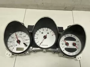 2001 TOYOTA MR2 SPYDER INSTRUMENT CLUSTER GAUGE SPEEDOMETER OEM+ - Picture 1 of 12
