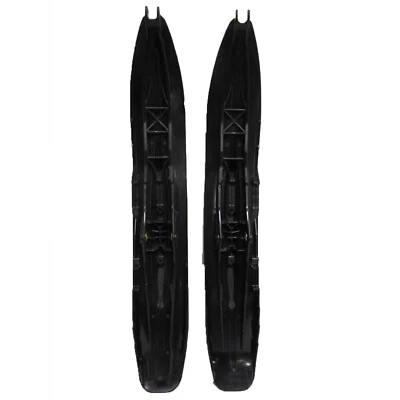 Ski-Doo New Composite Pilot 6.9 RH/LH Black PAIR REV-XP, XR, Mountain/Sport/MXZ - Image 1 of 4