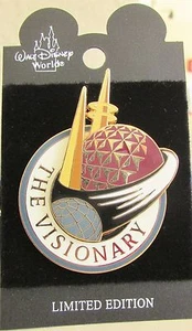 Prendedor Disney WDW Celebrando la Vida de Walt Disney El Visionario - Imagen 1 de 2