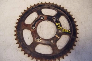 SUZUKI GS550 REAR 47T SPROCKET GS550 GS 550 L 64511-31731 mm - Picture 1 of 1