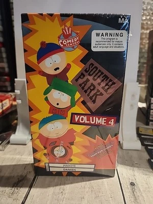 SOUTH PARK Volume 4 (VHS, 1998) New, Sealed - Image 1 of 3