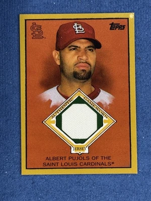 2008 Topps T205 TCR1 Albert Pujols Jersey #13/50 SSP - Image 1 of 2
