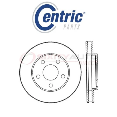 Centric C-TEK Disc Brake Rotor for 1991-1996 Buick Park Avenue 3.8L V6 - Kit nz - Image 1 of 4