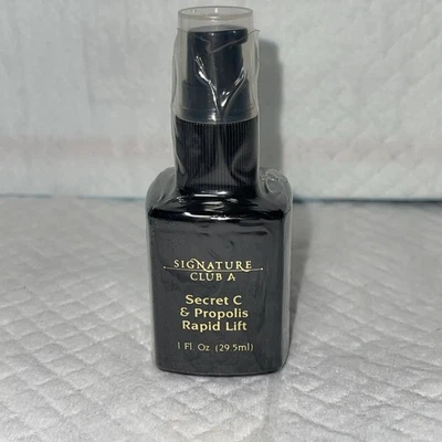Signature Club A Secret C & Propolis Rapid Lift 1 fl oz 29.5 ml NEW Sealed Foto 1 de 3