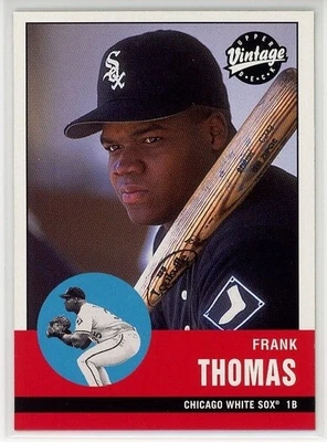 2001 Upper Deck Vintage #137 Frank Thomas Chicago White Sox - Image 1 of 2