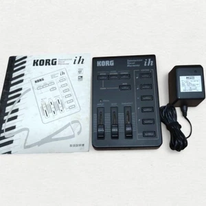 Korg IH Interactive Vocal Harmony Digital Processor MIDI Interface with Adapter - Picture 1 of 14
