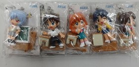 SEGA Neon Genesis Evangelion Keychain Figure h5_1203