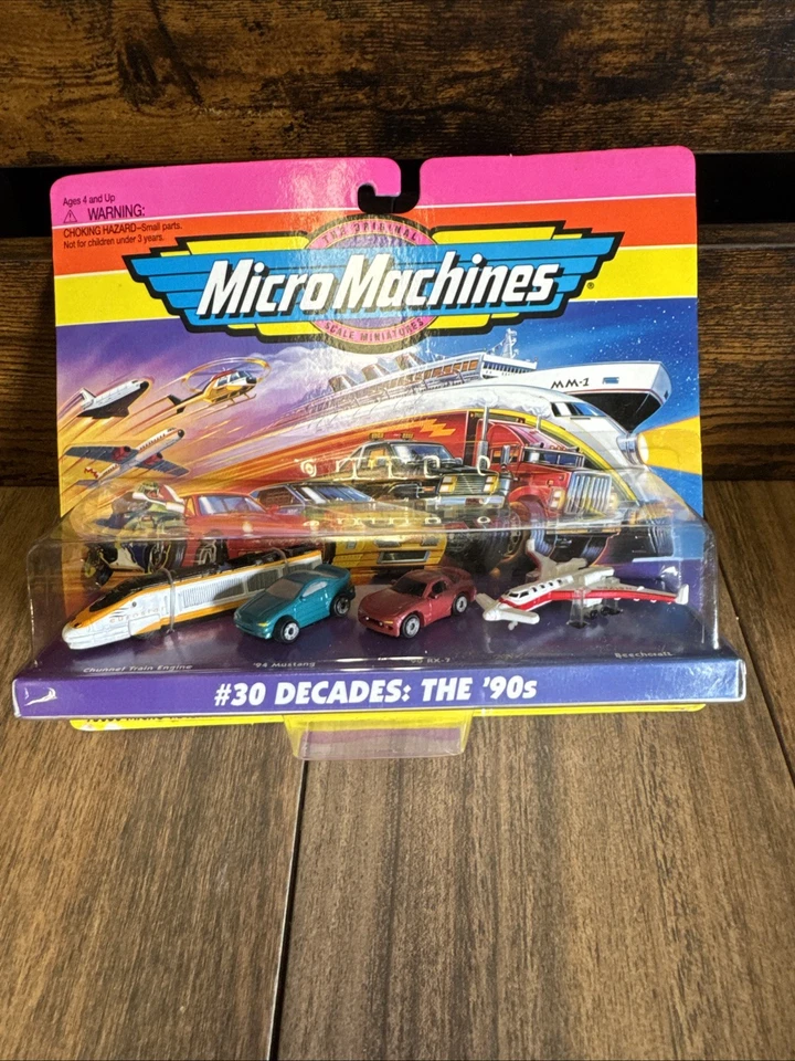 Micro Machines 2 #11 Decades The 50s