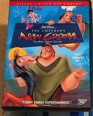 Disney The Emperor’s New Groove – The New Groove Edition DVD (Like New, 2005 Rel - Image 1 of 3