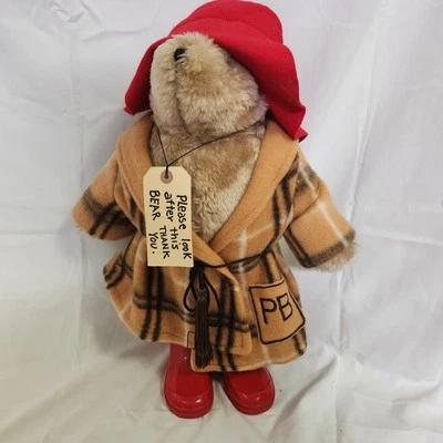 Vintage Paddington Bear With Red Hat And Boots - Image 1 of 4