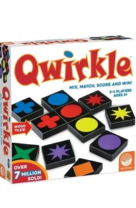 Juego de mesa familiar Qwirkle Mindware Mensa y padres ¡Ganador del premio! - Imagen 1 de 6