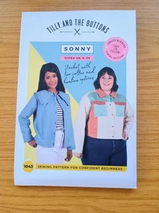 Tilly and the Buttons Sonny Jacket Sewing Pattern Sizes 6-34 NEW - Picture 1 of 2