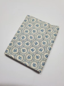 Jo Morton Fabric Floral Blue  Reproduction Andover Quilt OOP Sew FAT QUARTER  - Picture 1 of 1