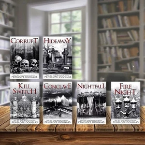 Devil's Night 6 Libros Serie Corruptos, Hide Way, Interruptor de apagado, Nightfall, Cónclave - Imagen 1 de 6