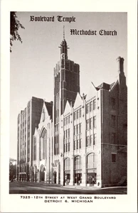 Postal Boulevard Temple Methodist Church - Detroit Michigan - 7325 12th Street - Imagen 1 de 2