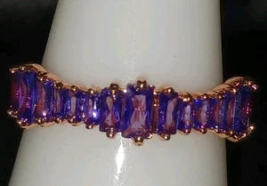 Bomb Party Original RBP5391 "Always Essential" Light Tanzanite CZ Größe 11 - Bild 1 von 5
