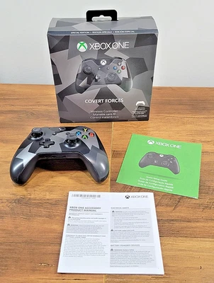 Mando Xbox One Edición Especial Covert Forces - CIB *Probado y Funciona* Foto 1 de 4