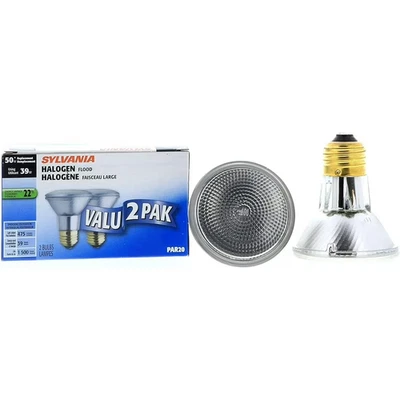 (10-Pack) Sylvania 39PAR20/HAL/FL30 39-Watt PAR20 Flood Light Bulb 39W 30° Flood - Image 1 of 3