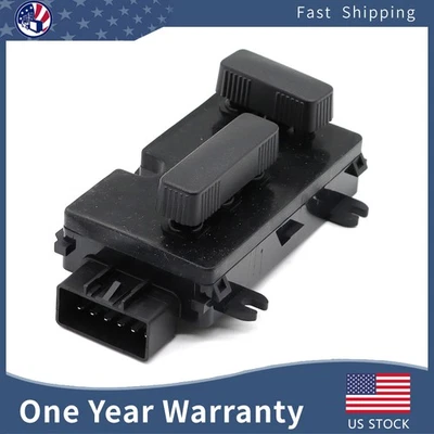 Interruptor ajustador de asiento del lado del conductor delantero izquierdo adecuado para Cadillac Escalade 2002-2006 Foto 1 de 4