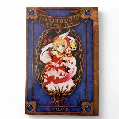Cardcaptor Sakura Master of the Clow Vol. 2 by CLAMP Tokyopop Manga - Image 1 of 4