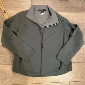 Devon & Jones DAMENJACKE MANTEL GRAU NEU OHNE ETIKETT MEDIUM - Bild 1 von 8