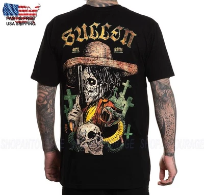 Sullen Art Collective Tumba Premium Fit SCM7186 New Short Sleeve T-shirt For Men - Image 1 of 4