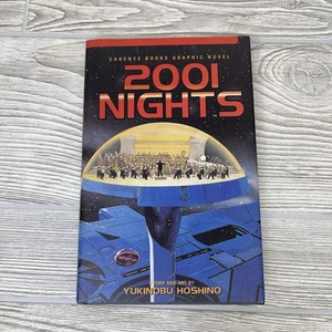 2001 Nights by Yukinobu Hoshino, Hardcover mit DJ 1996 ERSTDRUCK Graphic Novel - Bild 1 von 12