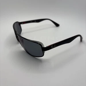 RAY-BAN RB3445 006/P2 Black Matte Aviator 64-17-130 Sunglasses Frame Only #345 - Picture 1 of 7