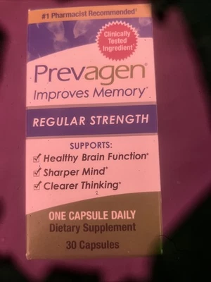 Prevagen Regular Strength, 10mg - 30 Capsules - Image 1 of 4