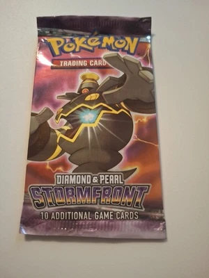 空。 精灵宝可梦 Tcg Stormfront Booster 包袖 Dusknoir 无卡。 — 第 1/3 张图片