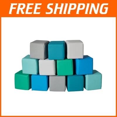 Bloques SoftZone Patchwork para niños pequeños - Juego de 12 piezas Foto 1 de 4