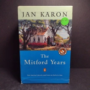 Jan Karon  - The Mitford Years Volumes 1-5 Trade Paperback Boxed Set W/ Slipcase - Picture 1 of 24