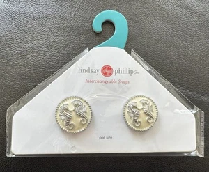 New Lindsay Phillips Interchangeable Snaps Shoes charms   - Picture 1 of 3