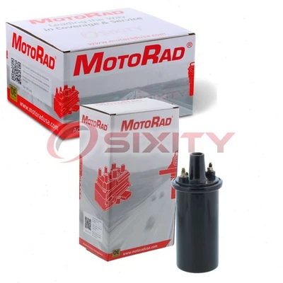 MotoRad Ignition Coil for 1971-1974 Chevrolet G30 Van Spark Plug Wire Boot  ny - Image 1 of 4