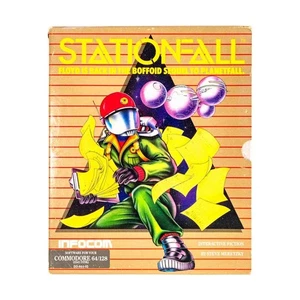 Infocom Computer Game Stationfall VG/EX - Picture 1 of 2