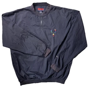 Pivot Rules Windbreaker Herren Medium Golf 1/4 Zip leicht Vintage - Bild 1 von 11
