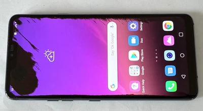 UNLOCKED SPRINT LG G7 ThinQ G710PM 64GB 4G LTE Smart Phone / T-Mobile  *READ - Image 1 of 4