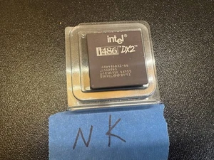 Vintage Intel i486 DX2-66 CPU A80486DX2-66 SX955 - ungetestet - Bild 1 von 4