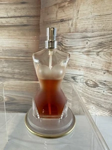 Vintage Jean Paul Gaultier Paris Eau De Toilette 1.7oz bottle 55% Percent Full - Picture 1 of 8