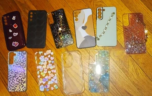 LOTE DE 10 FUNDAS PARA TELÉFONO - Imagen 1 de 3