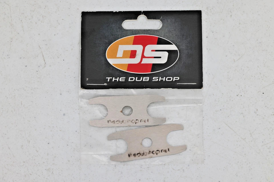 pair Dub Shop CB 7361  EV1 fuel injector RETAINER CLIPS holders VW Volkswagen Foto 1 de 2