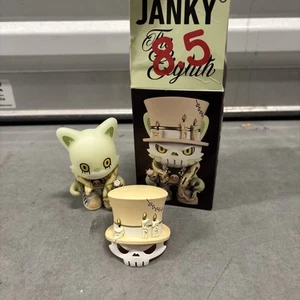Superplastic King Janky 8.5 SWAMP GAWD 💀🐍 Glow In The Dark Vinyl 3" Figur NEU - Bild 1 von 4