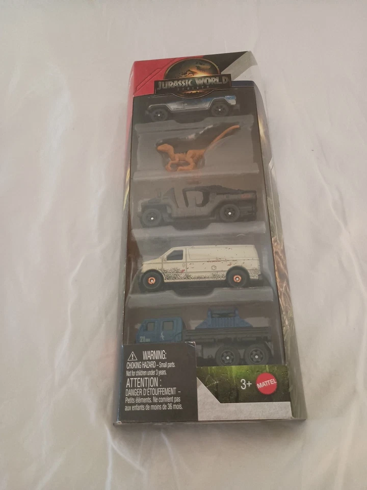 Petr-mtlc1817-hot Wheels C1817 Matchbox Car Assortment 5 Count