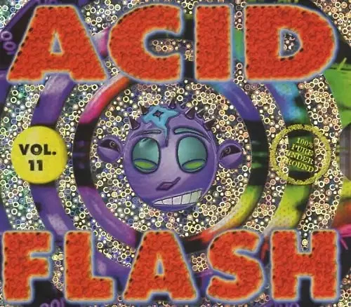 Various - +Acid Flash Vol.11 - Bild 1 von 1
