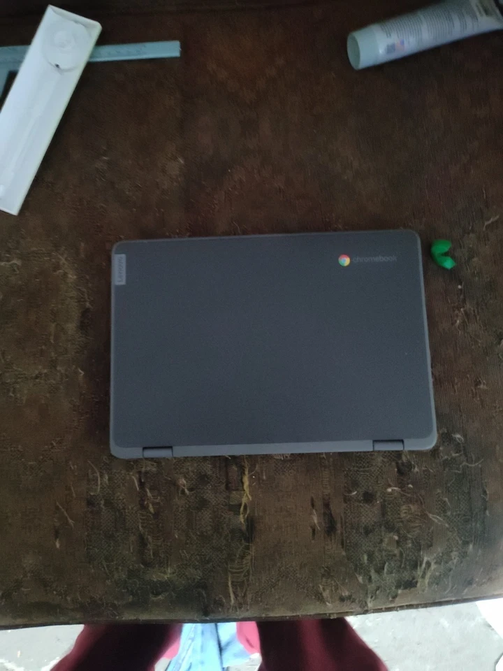 Lenovo 300e Yoga Chromebook Gen 4 11.6" Touchscreen 2-in-1 Convertible Laptop - Image 1 of 2