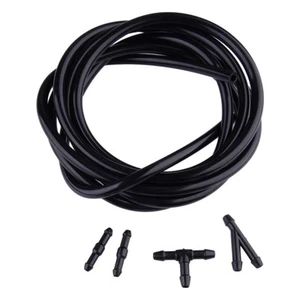 2M Washer Nozzle Spray Pump Hose Car Front Rear Windshield Wiper Jet Tube Pipe - Picture 1 of 4
