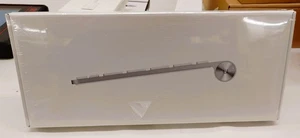 Apple A1314 Wireless Keyboard MC184LL/A  - White Keys Aluminum Metal Base - NEW - Picture 1 of 4