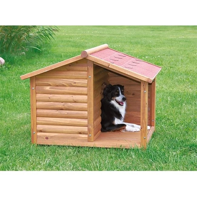 Trixie Pet Products 39511 Rustic Dog House Medium