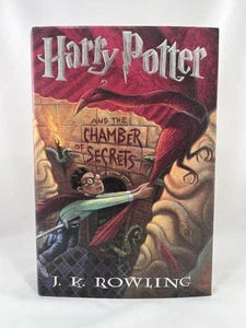 Harry Potter And The Chamber Of Secrets 1st US Edition w/ Error Misprint HC - Picture 1 of 13